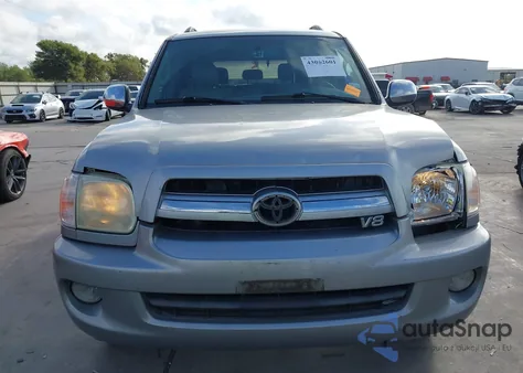 2007 Toyota Sequoia Limited V8 from USA, damaged, VIN 5TDBT48A77S286733